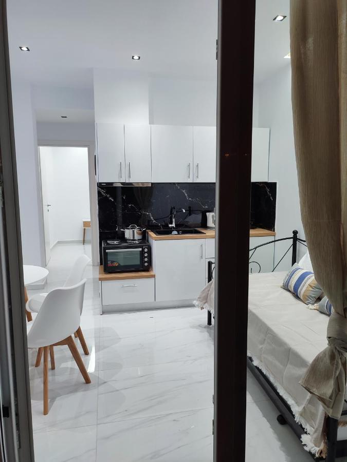Alexander Luxury Apartments & Studios Metamórfosi Extérieur photo